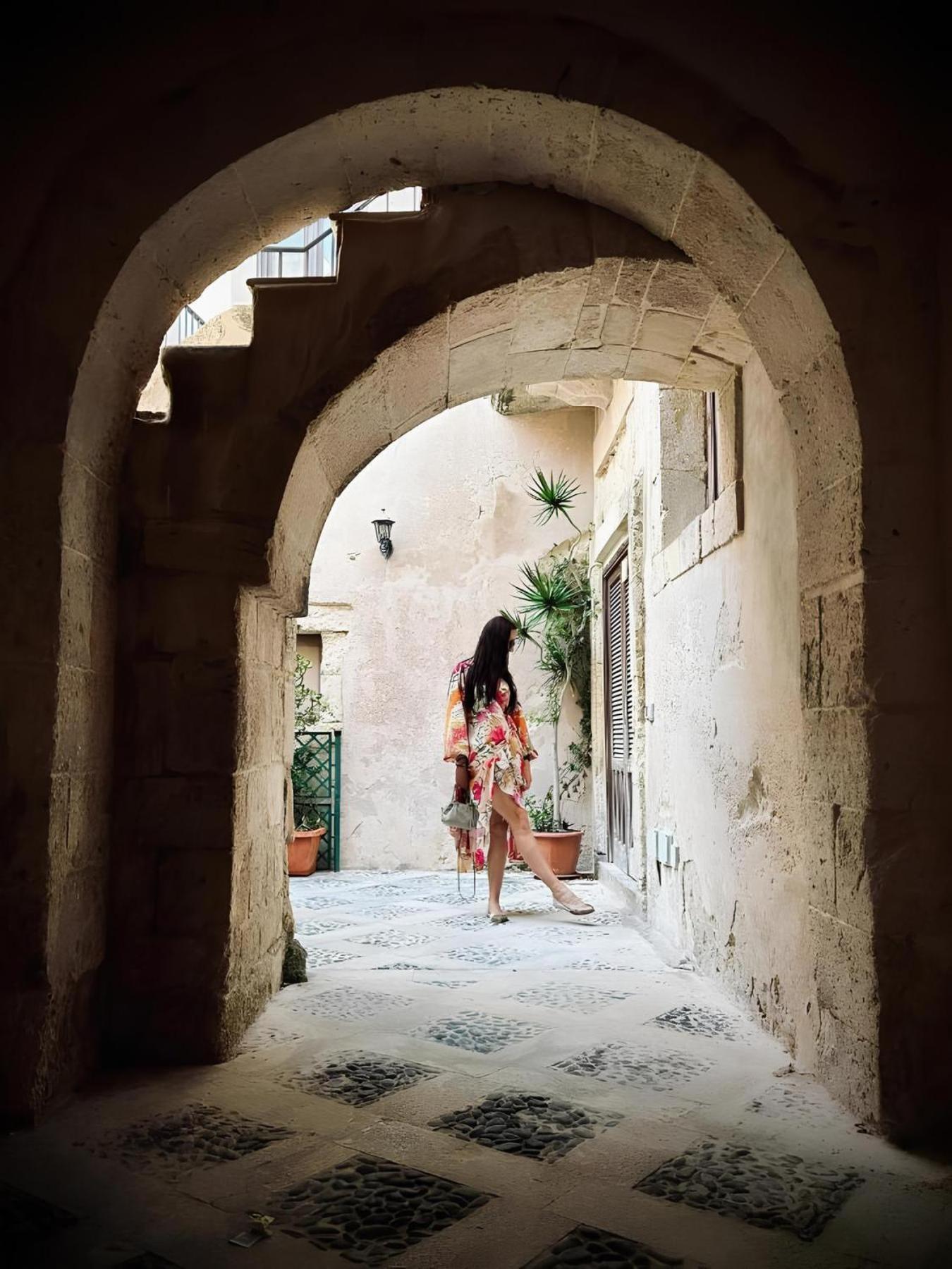 Elsa D'Ortigia Hotel Syracuse ภายนอก รูปภาพ