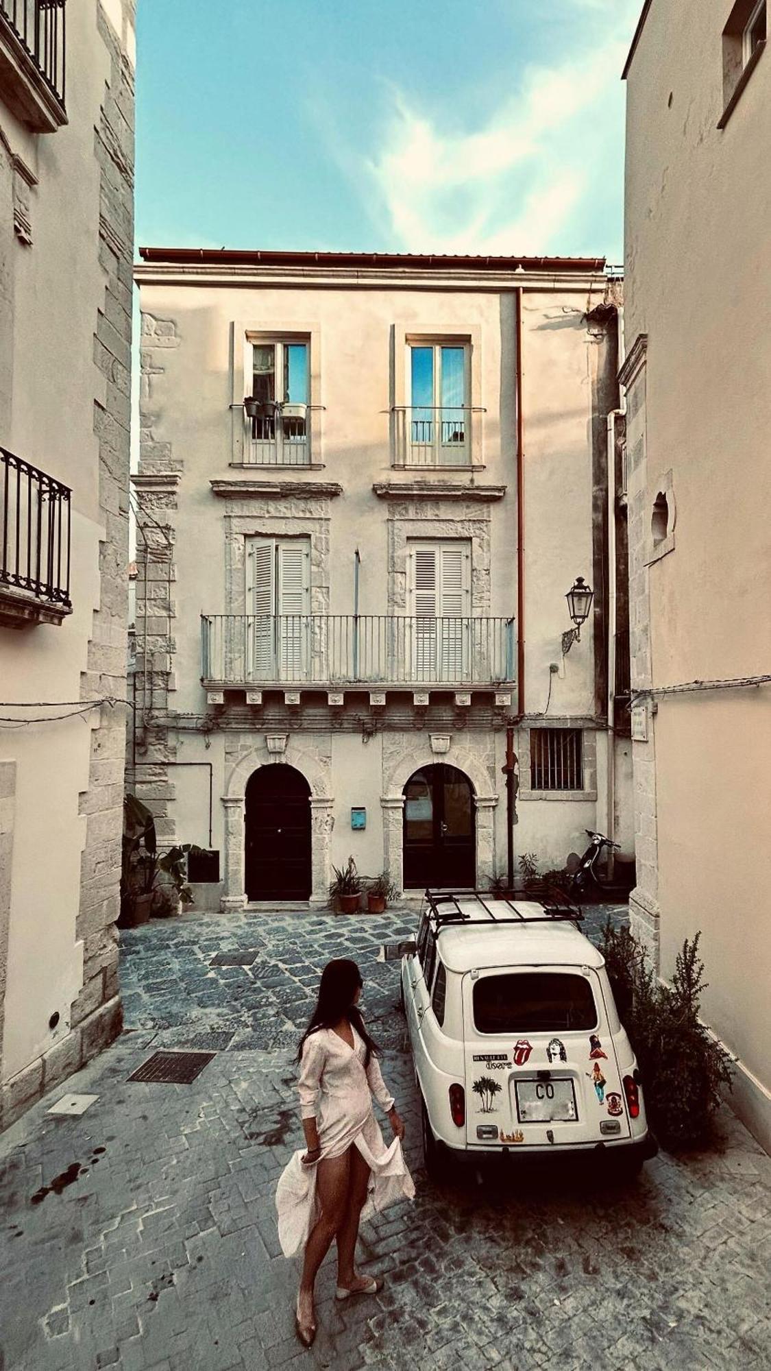 Elsa D'Ortigia Hotel Syracuse ภายนอก รูปภาพ